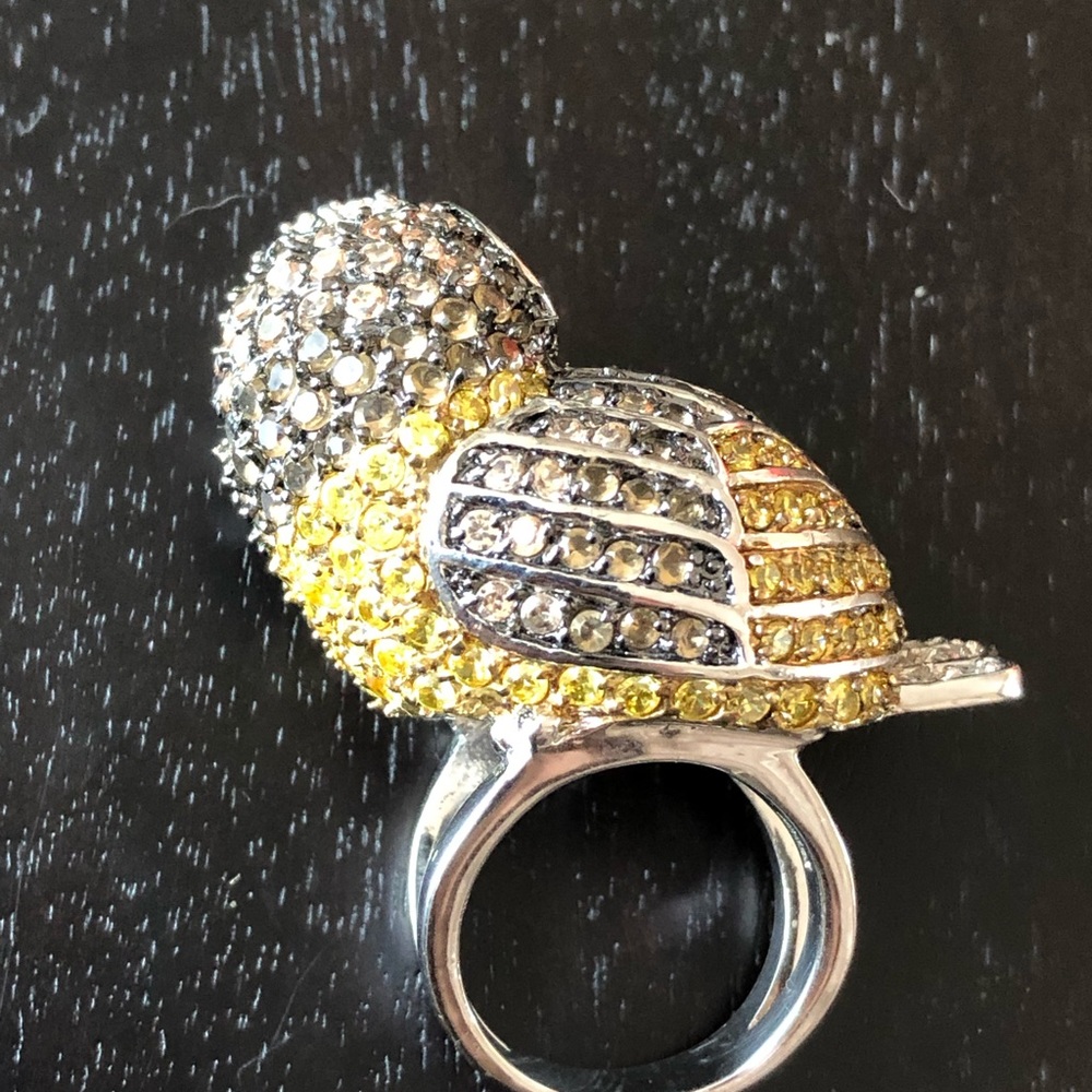 Super Beautiful Owl Crystal Ring - image 8